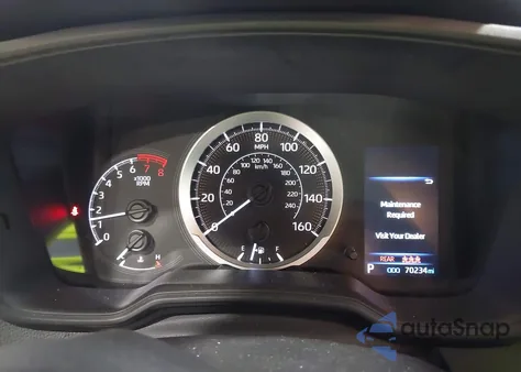 2021 Toyota Corolla Le z USA, uszkodzony, nr VIN 5YFEPMAE2MP149282